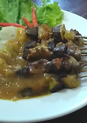 Foto resep Sate Padang