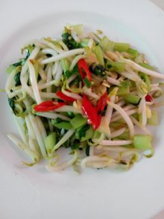Foto resep Tumis Toge Caisim Garlic