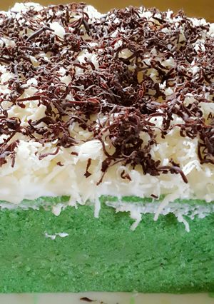 Foto resep Bolkus Keju Pandan