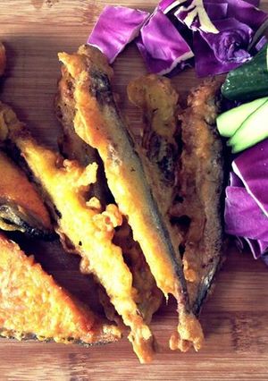 Foto resep Ikan goreng tepung..