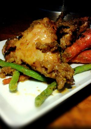 Foto resep Ayam Bakar Bumbu Rujak ala Lucky's Kitchen