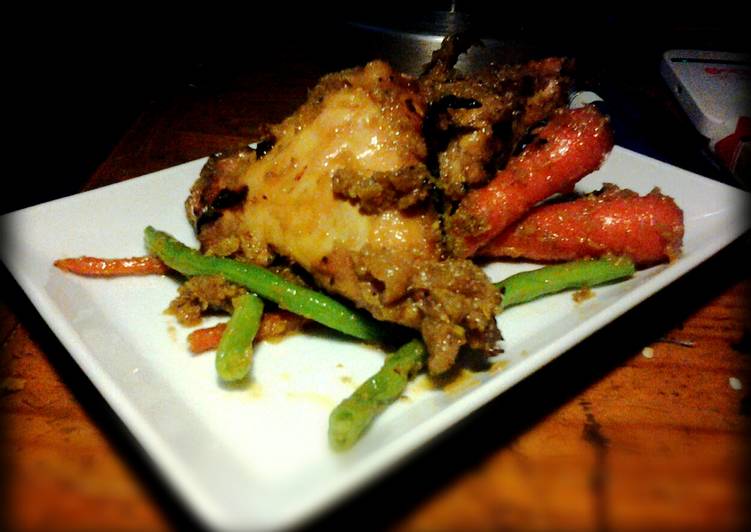 Resep Ayam Bakar Bumbu Rujak ala Lucky&#39;s Kitchen yang Lezat Sekali