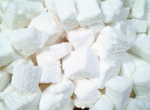 Foto resep Permen marshmallow (vanilla) home made