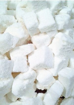 Foto resep Permen marshmallow (vanilla) home made