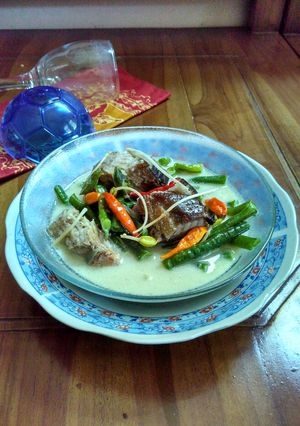 Foto resep Lodeh Pari Asap Praktis Khas Babat