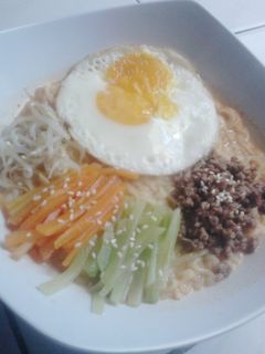 Foto resep Cheese Ramyeon. Mie Keju Korea