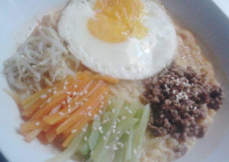 Bagaimana Menyiapkan Cheese Ramyeon. Mie Keju Korea, Bikin Ngiler