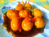 Telur Bumbu Saos Tiram