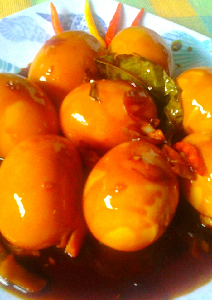 Foto resep Telur Bumbu Saos Tiram
