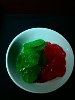 Foto resep Manisan kolang-kaling Dwi warna 