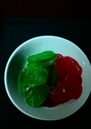 Foto resep Manisan kolang-kaling Dwi warna 