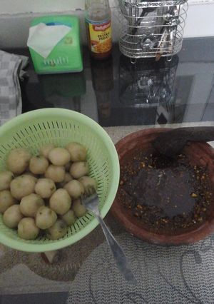 Foto resep pentol 