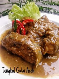 Foto resep TONGKOL GULAI ACEH