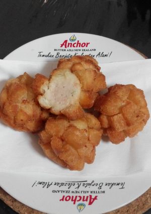 Foto resep Bola Udang Balut Roti bonus Bakso 