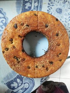 Foto resep Cake tape kismis keju