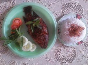 Foto resep ikan bakar ala bundabilly