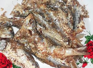 Foto resep Ikan Tembang Basah Goreng Garing