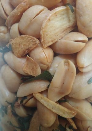 Foto resep Kacang BaDaRuk (bawang daun jeruk) Renyah