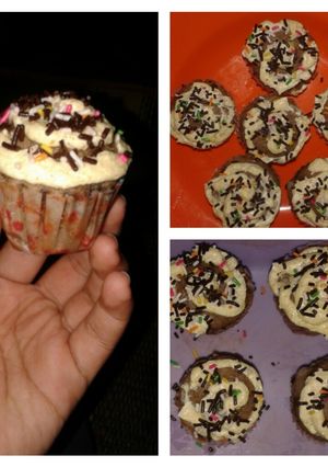 Foto resep Simple Cupcakes Kukus