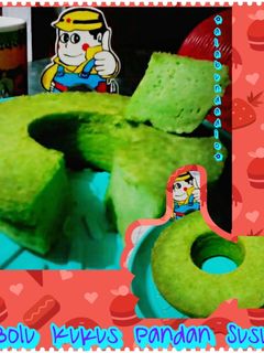Foto resep Bolu pandan kukus