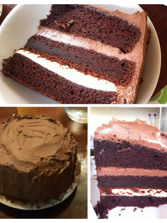 Foto resep Chocolate Cake