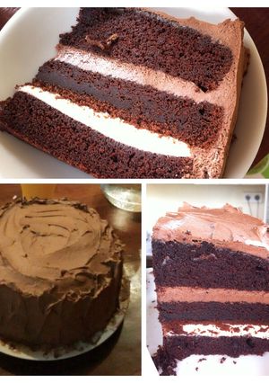 Foto resep Chocolate Cake