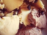 Rhum-Raisin & Chocochips-Chocolate Ice Cream