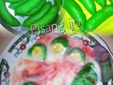 Pisang ijo Tepung Terigu