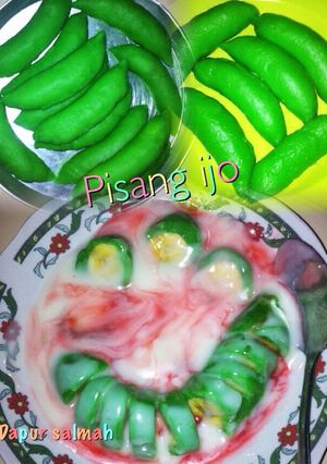 Foto resep Pisang ijo Tepung Terigu