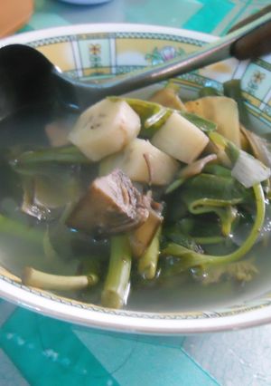 Foto resep Gangan keladi khas Banjar