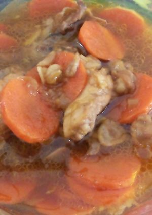 Foto resep Chicken Carrot Saus Tiram