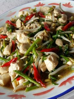 Foto resep Tumis Tahu Tauge Kucai Praktis