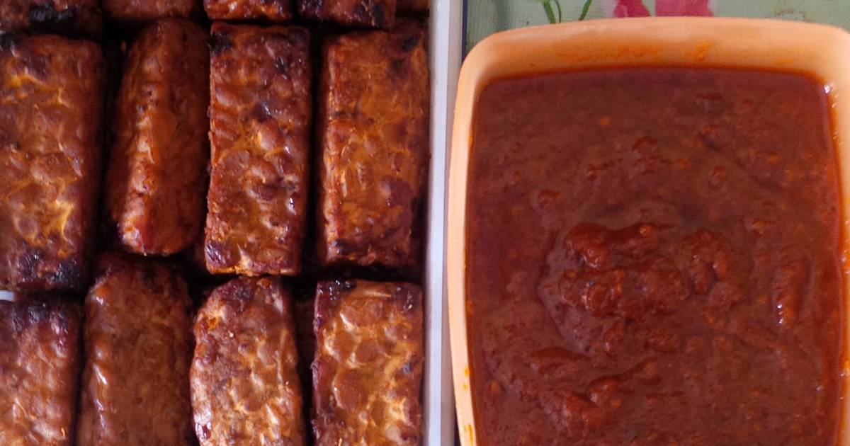Resep Tempe Bacem Sambel Terasi Oleh Hanna Faristi Cookpad