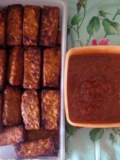 Foto resep Tempe Bacem Sambel Terasi