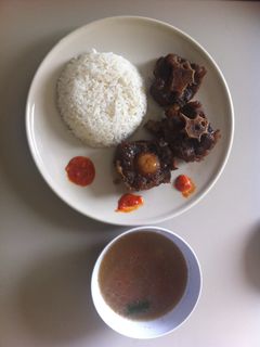 Foto resep Sop Buntut Goreng