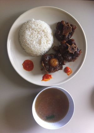 Foto resep Sop Buntut Goreng