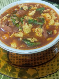 Foto resep Gongso Telur