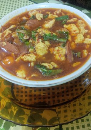 Foto resep Gongso Telur