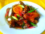 AYAM GORENG SAUS LEMON