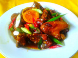 AYAM GORENG SAUS LEMON