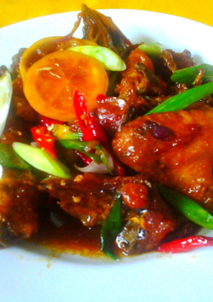 Foto resep AYAM GORENG SAUS LEMON
