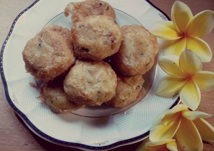 Perkedel (Tepung Kentang)