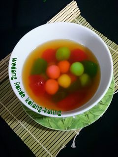 Foto resep WEDANG RONDE KOLANG-KALING 