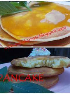 Foto resep PANCAKE saus JERUK