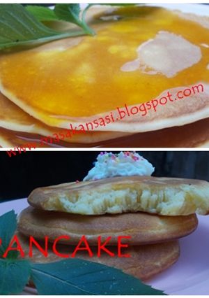 Foto resep PANCAKE saus JERUK