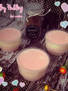 Foto resep Silky Pudding