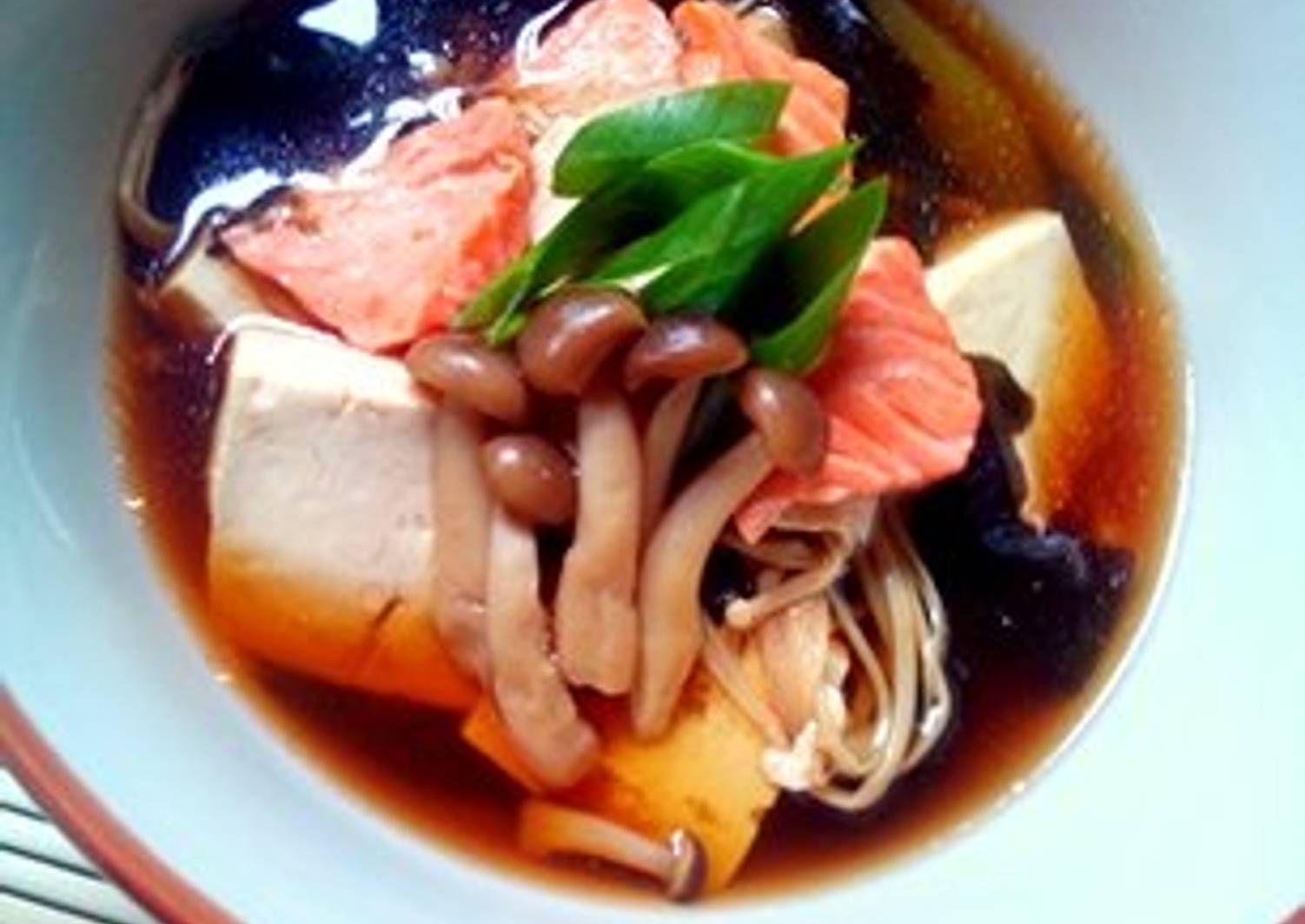 Resep Salmon Miso Soup oleh Yugi Cookpad