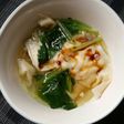 Sup Pangsit Rebus Isi Tahu & Sayur