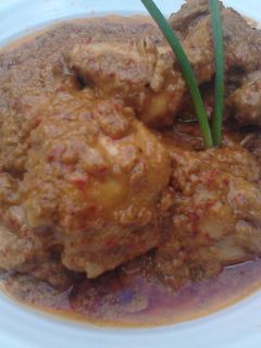 Foto resep Rendang ayam pedas gurih