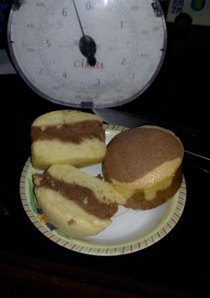 Foto resep Zebra cake putih telur